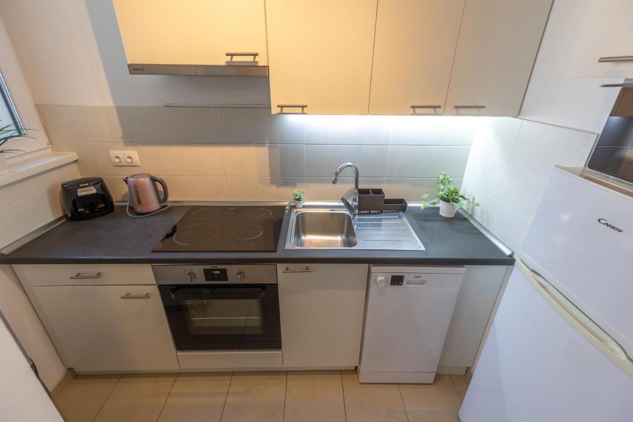 All You Need In Bp - Garage, Terraces, Aircon بودابست المظهر الخارجي الصورة